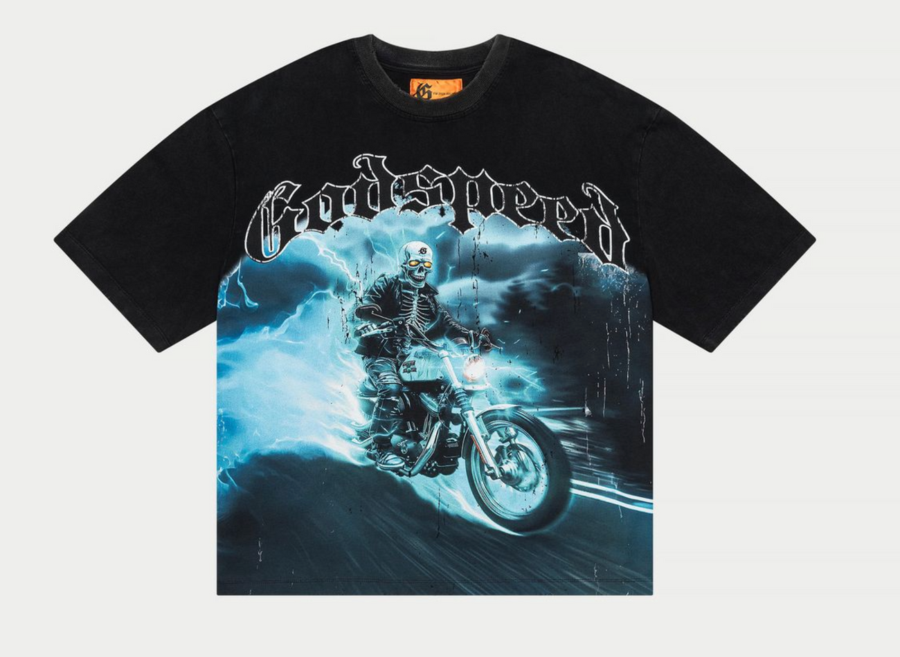 Godspeed Blue Flame Tee