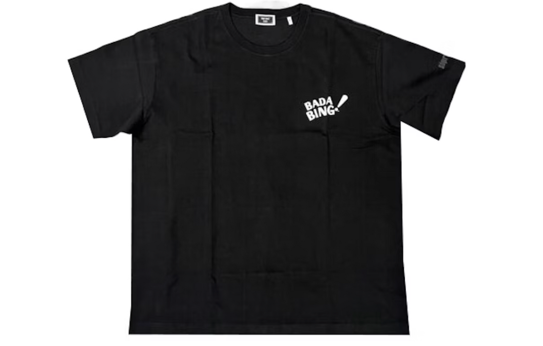 Kith The Sopranos Bada Bing (In-Store Exclusive) Tee Black