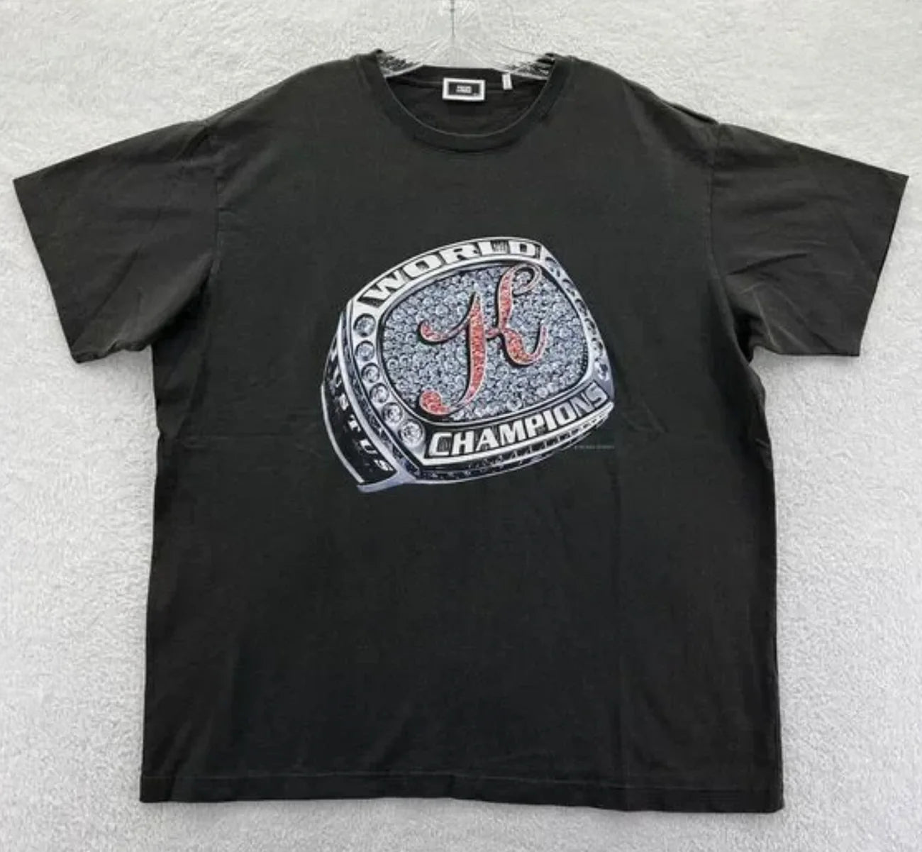 Kith World Champions Tee Black