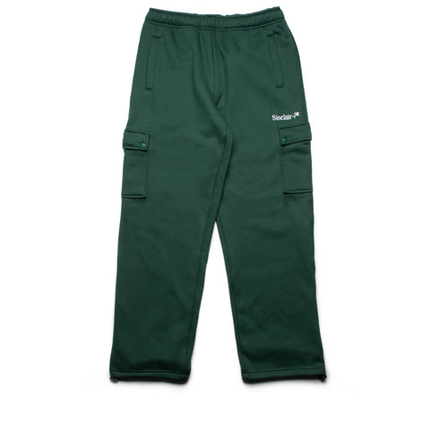 Sinclair Cargo Pocket Fleece Pants Olive