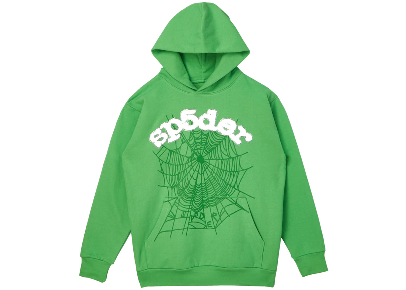 SP5DER WEBSUIT HOODIE GREEN