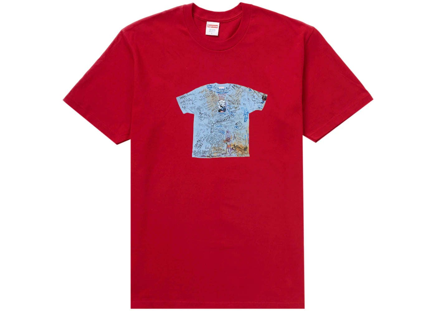 Supreme 30th Anniversary First Tee Red