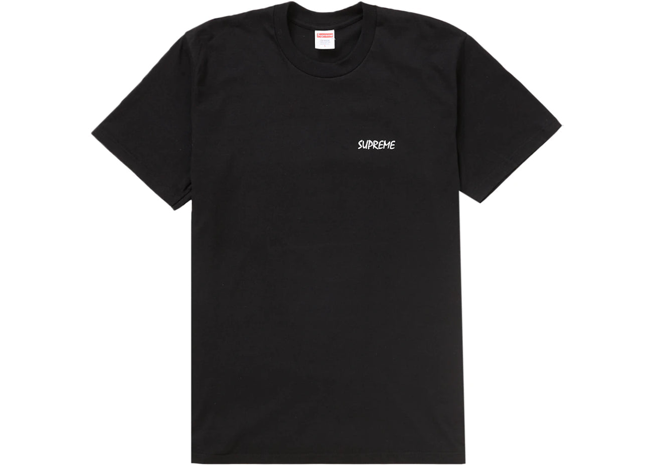 Supreme Black Cat Tee (SS24) Black