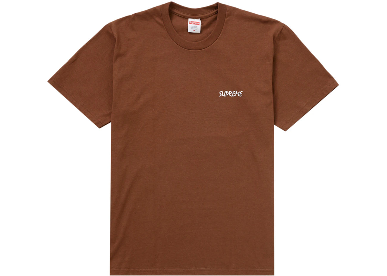 Supreme Black Cat Tee (SS24) Brown