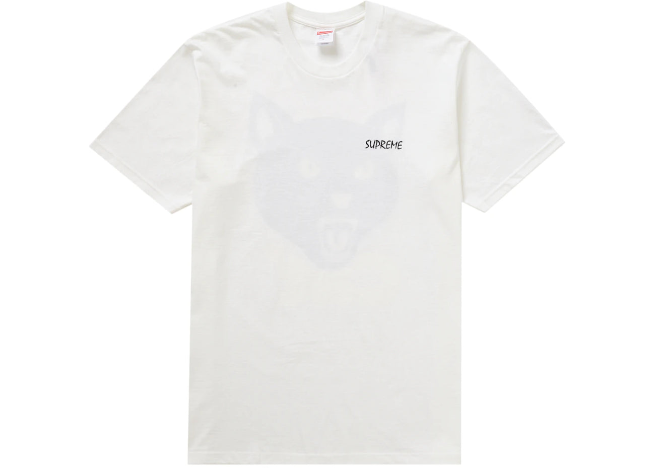 Supreme Black Cat Tee (SS24) White