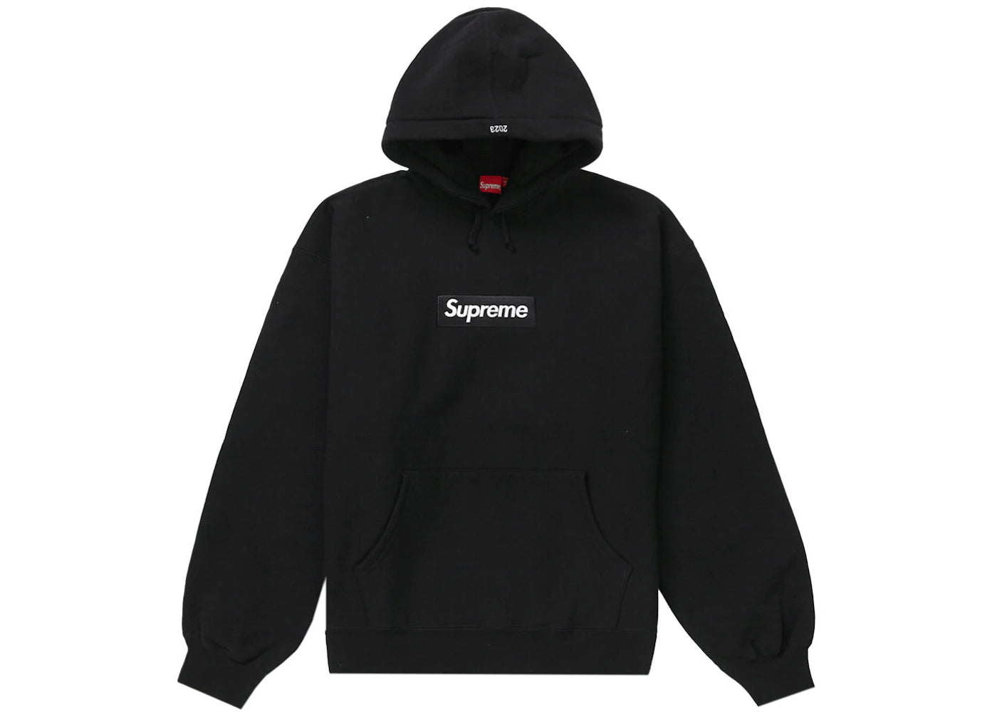 Supreme Box Logo Hooded Sweatshirt (FW23) Black