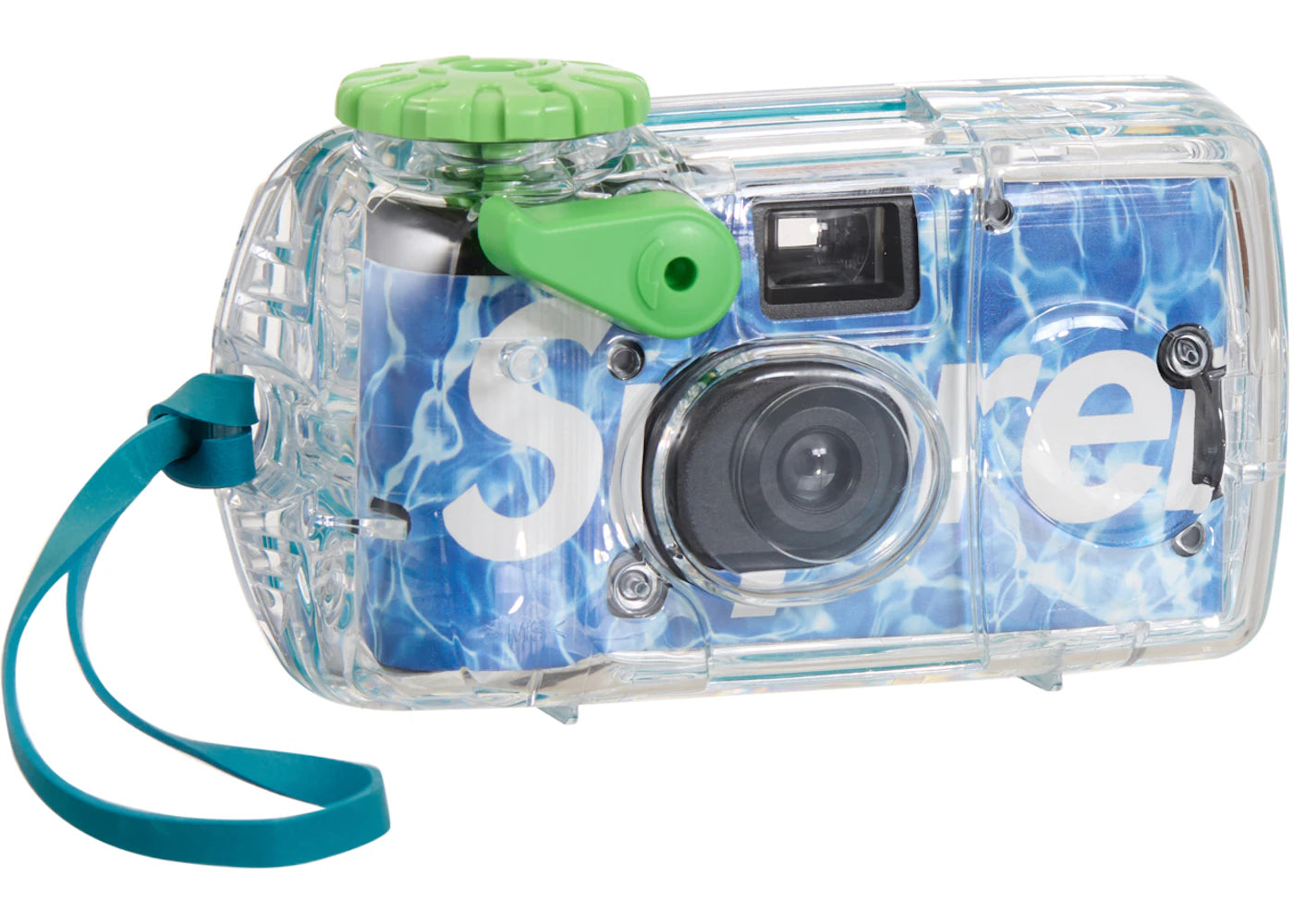 Supreme FujiFilm Waterproof Camera Blue