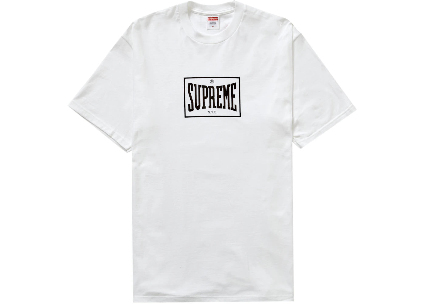 Supreme Warm Up Tee White