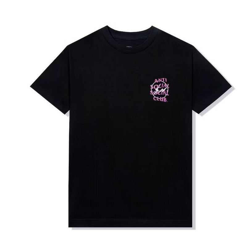 Anti Social Social Club x Fragment Precious Petals Tee Black Pink