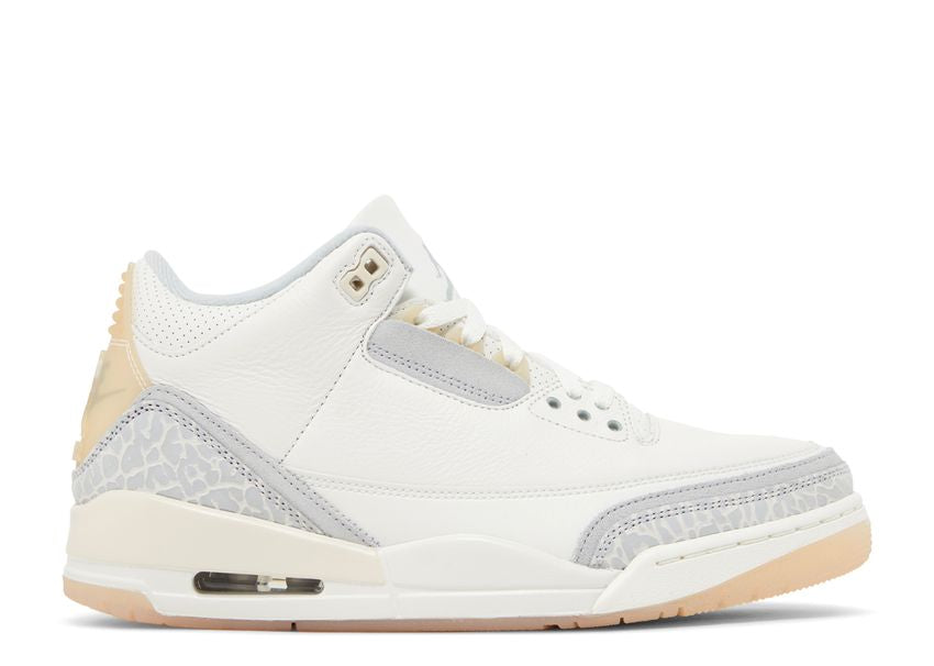 Air Jordan 3 Retro Craft Ivory