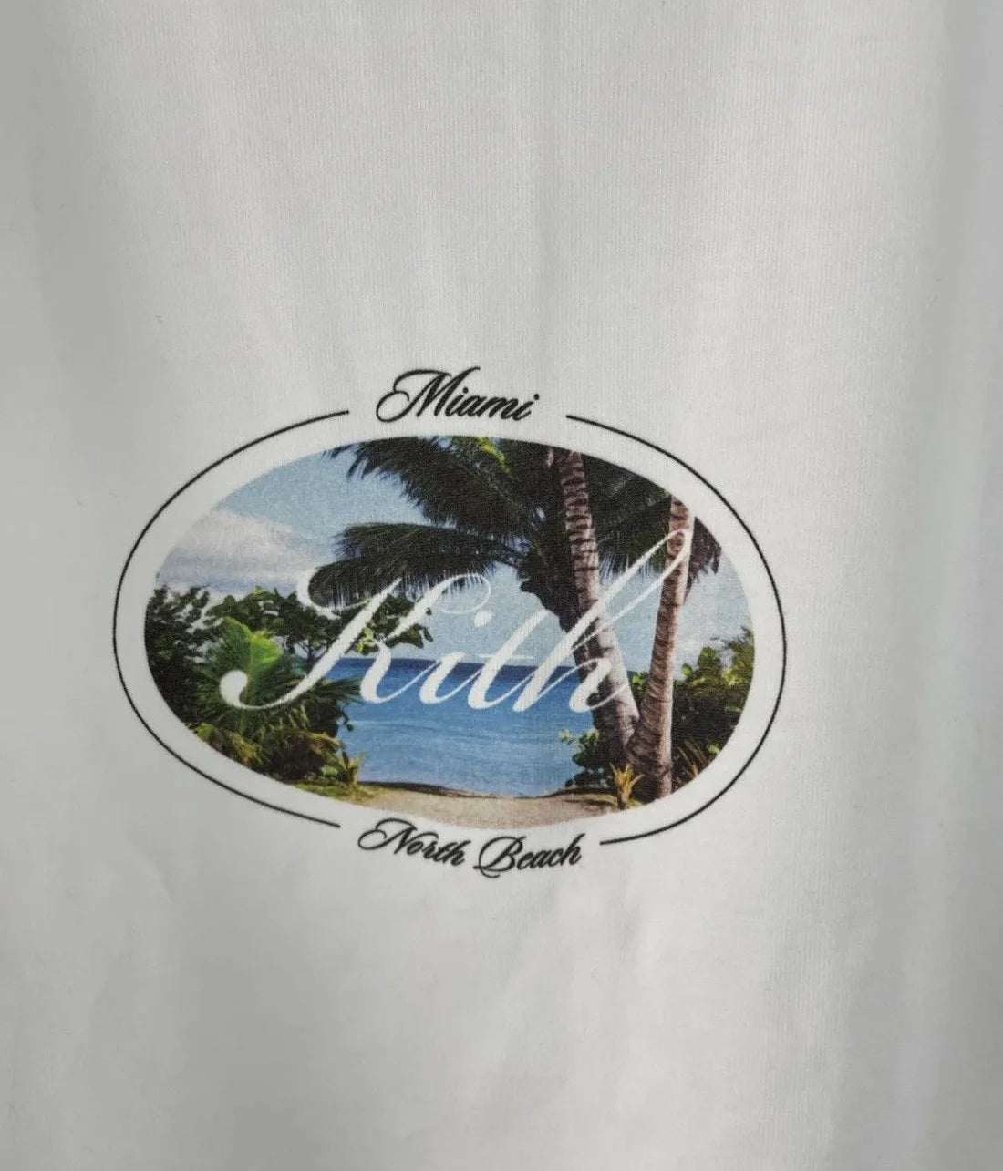 Kith Miami North Beach Tee White