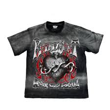 Retrovert Thorn Heart Tee Black