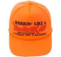 Sicko Laundry Trucker Hat Neon Orange