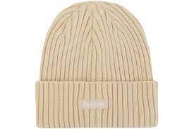 Supreme Overdyed Beanie (SS24) Light Tan