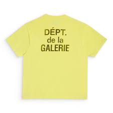 GALLERY DEPT. FRENCH TEE YELLOW