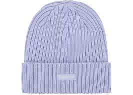 Supreme Overdyed Beanie (SS24) Lilac