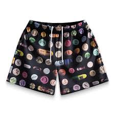 Bravest Studios Black Pill Shorts