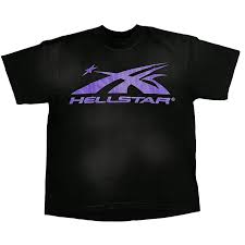 Hellstar Sport Logo Gel T-shirt Purple