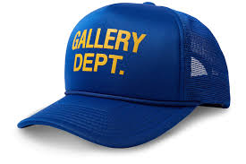 Gallery Dept. Logo Trucker Hat Blue