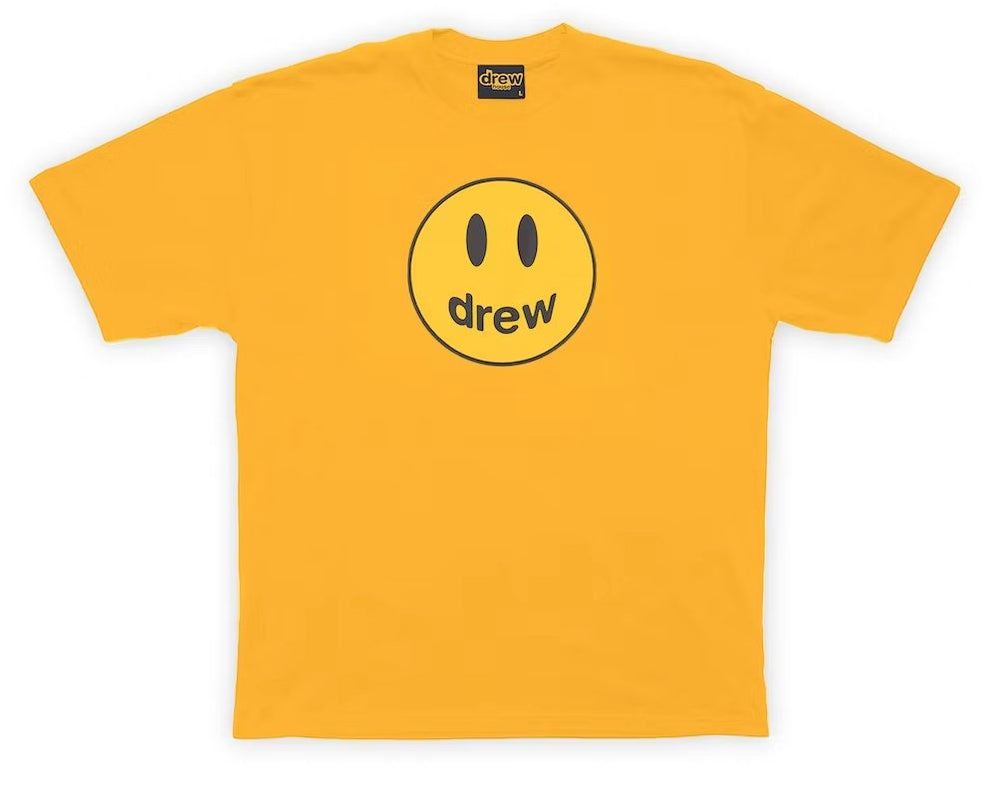 Drew House Mascot SS Tee Golden Yellow