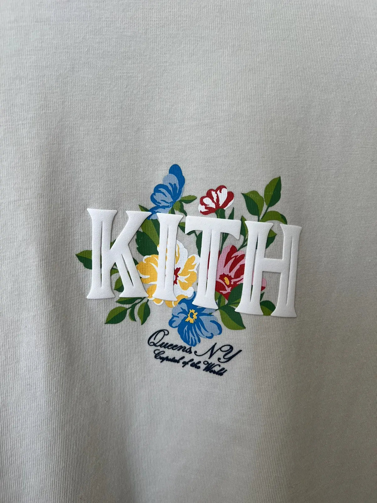 Kith Floral Queens NY Tee