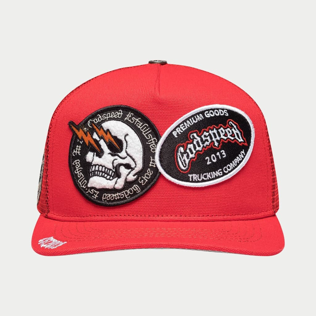 Godspeed Dual Patch Trucker Hat