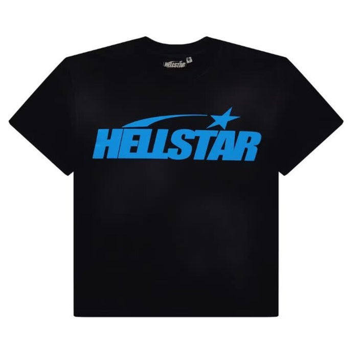 Hellstar Classic T-shirt Black/Blue