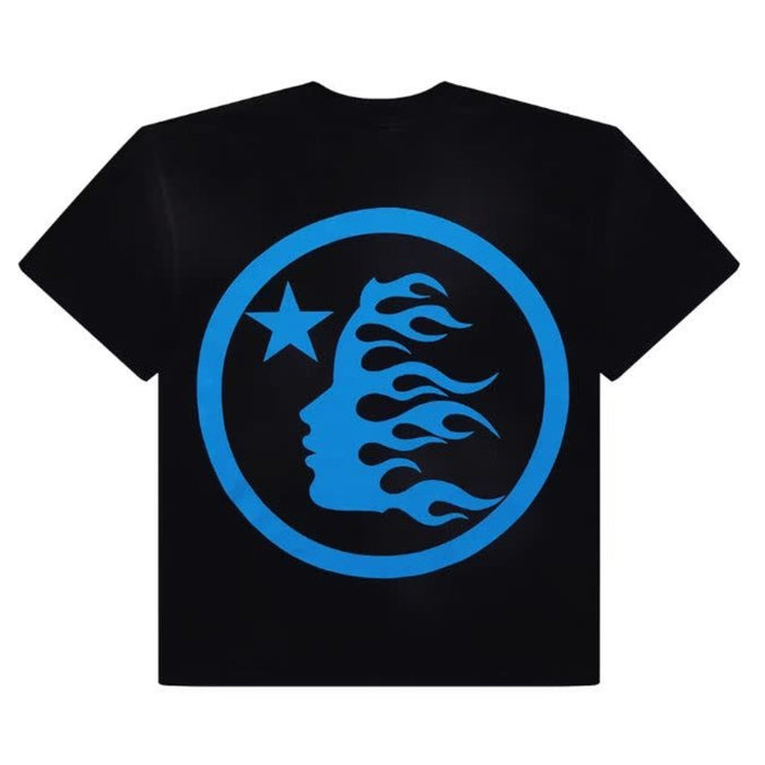 Hellstar Classic T-shirt Black/Blue