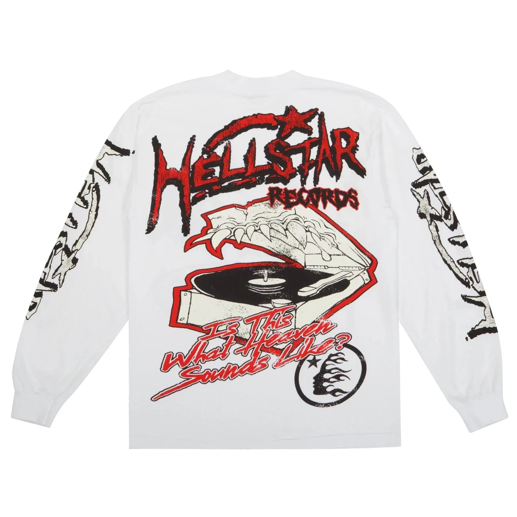 HELLSTAR RECORDS LONG SLEEVE TEE