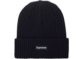 Supreme Overdyed Beanie (SS24) Navy