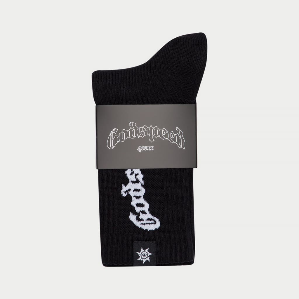 Godspeed OG Logo Sock Black