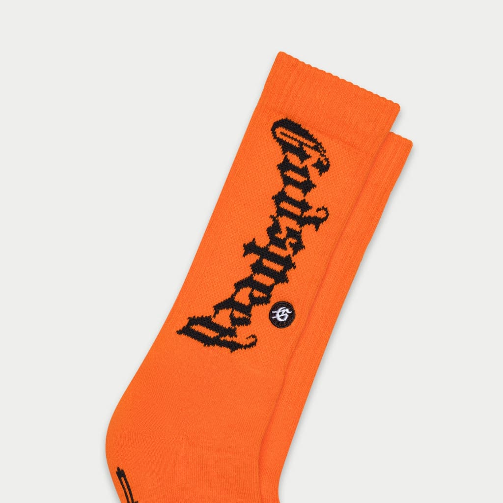 Godspeed OG Logo Sock Tangerine