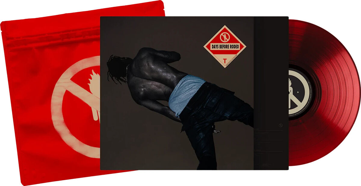 Travis Scott Days Before Rodeo Vinyl DELUXE (Sealed With Red Cover)