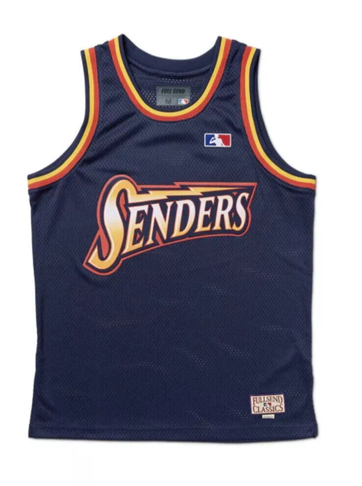 FULLSEND Golden State Senders Basketball Jersey