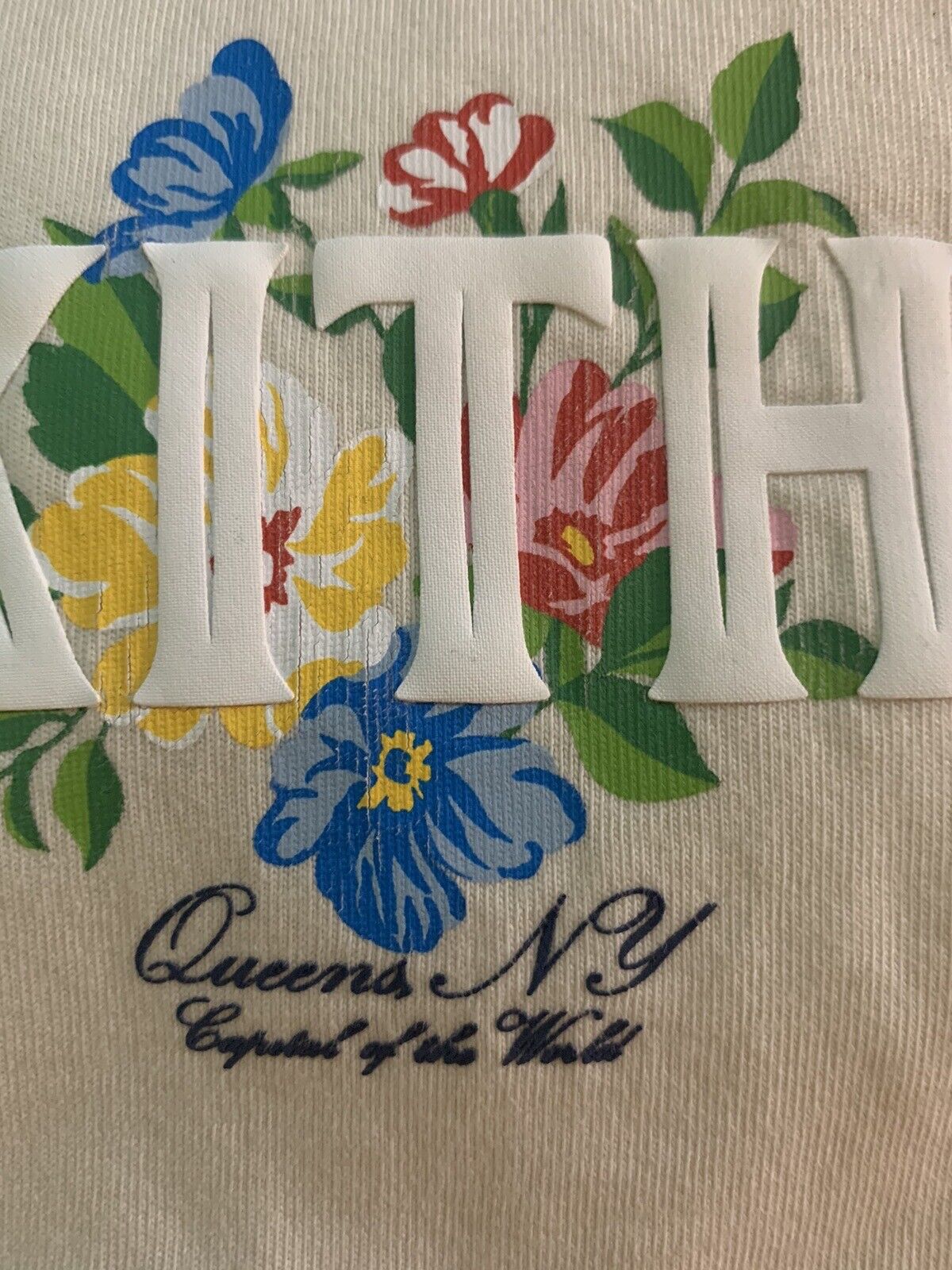 Kith Floral Queens NY Tee