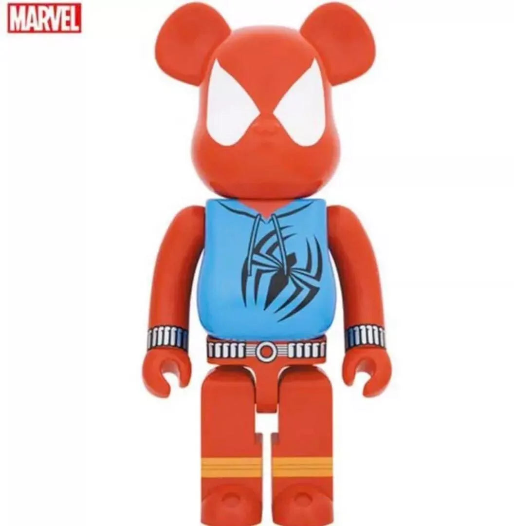 Bearbrick x Marvel Spider-Man Scarlet Spider 1000%