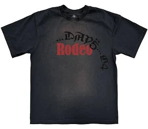 Travis Scott Cactus Jack x Sp5der Days Before Rodeo I Tee Black