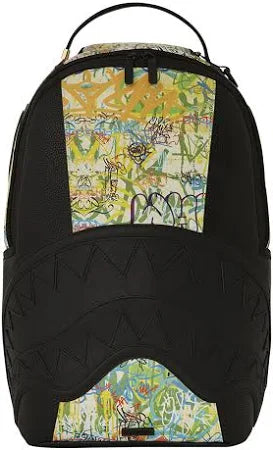 SPRAYGROUND VIVID RACEWAY GRAFFITI DLXSV BACKPACK