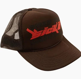 Sicko Laundry Trucker Hat Brown