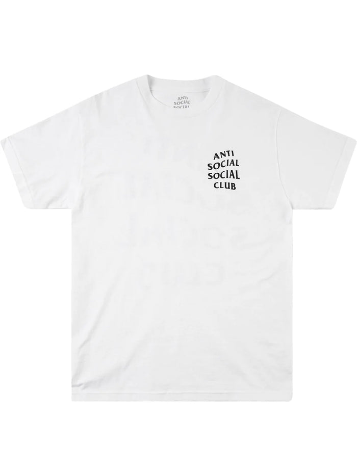 ANTI SOCIAL SOCIAL CLUB "KKOCH" WHITE TEE