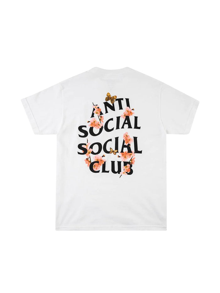 ANTI SOCIAL SOCIAL CLUB "KKOCH" WHITE TEE