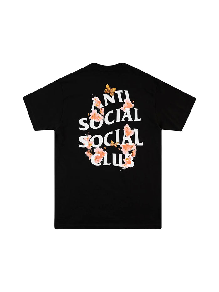 ANTI-SOCIAL SOCIAL CLUB "KKOCH" BLACK TEE