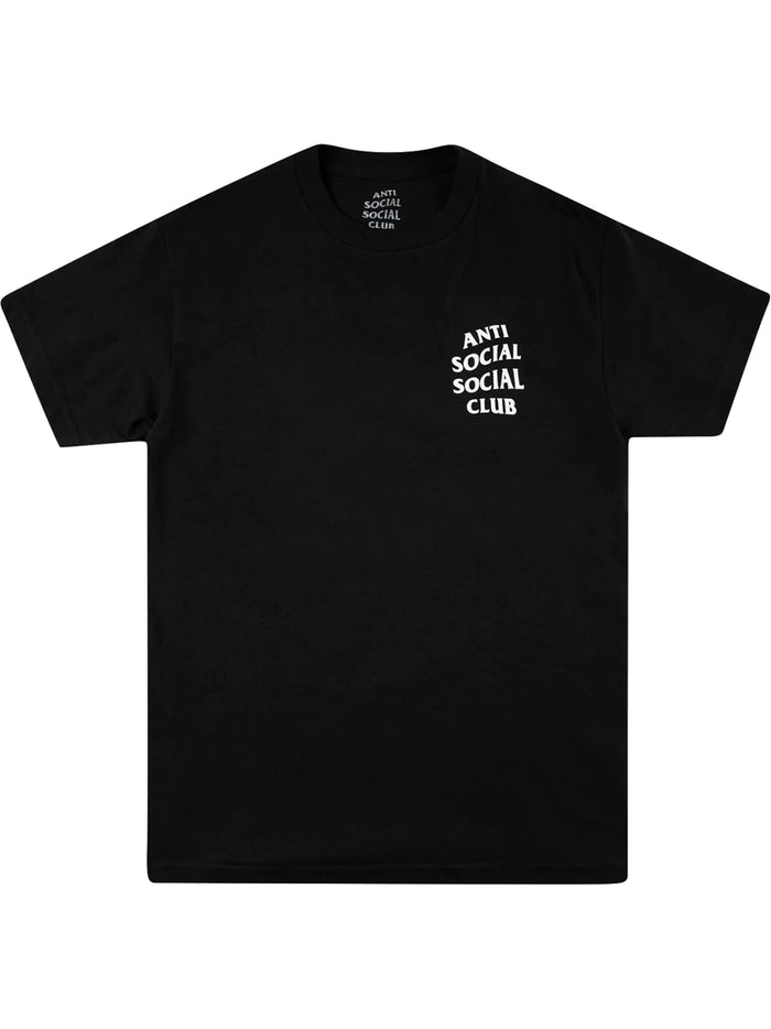 ANTI-SOCIAL SOCIAL CLUB "KKOCH" BLACK TEE