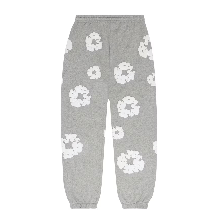 Denim Tears The Cotton Wreath Sweatpants Grey