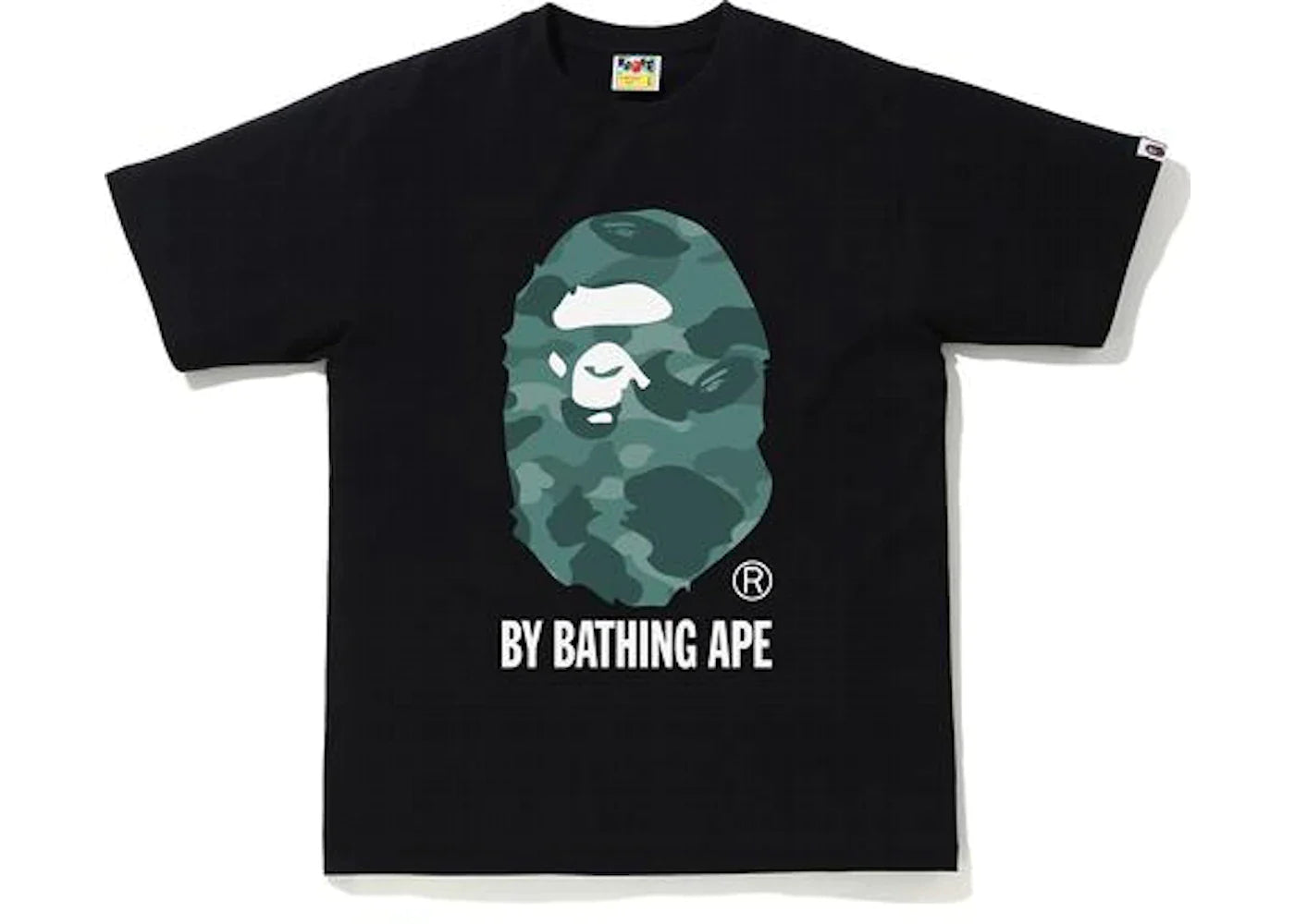 BAPE Color Camo by Bathing Ape Tee Black/Green