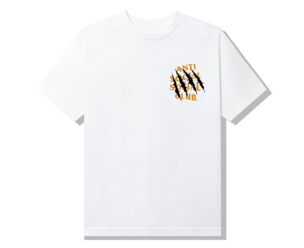 Anti Social Social Club After Us T-shirt White