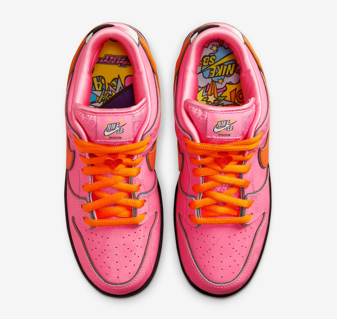 Nike SB Dunk Low The Powerpuff Girls Blossom