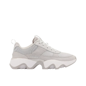 Beige Chunky Sneakers for Men – Lightweight Casual Running Shoes with Cushioned Sole